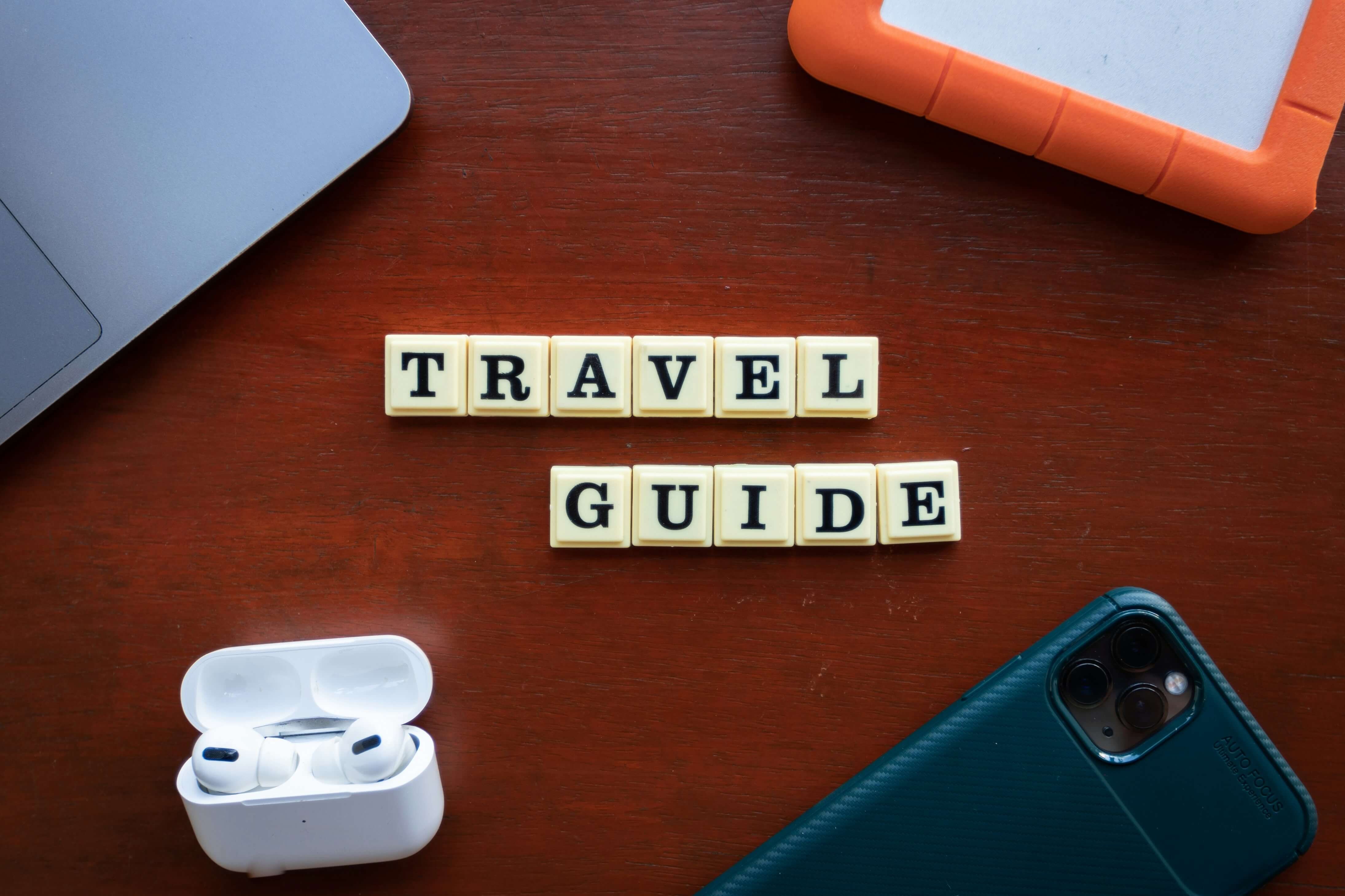 Travel booking checklist banner for smarter trip planning