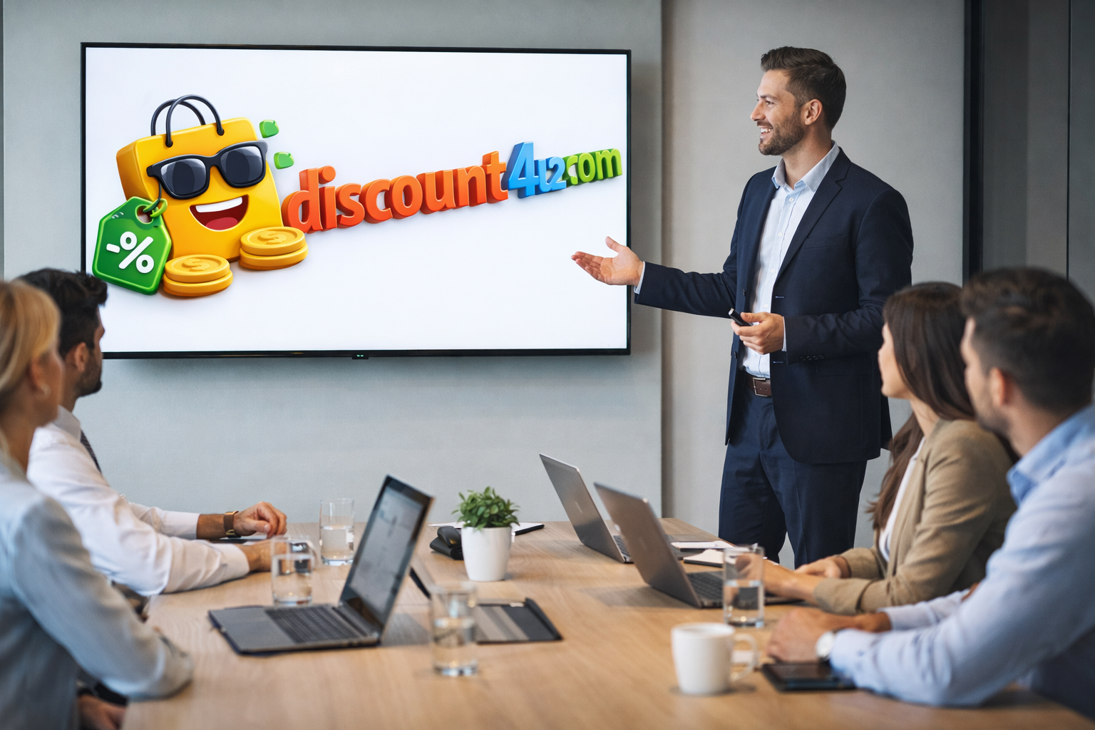 Discount4u2 partnership